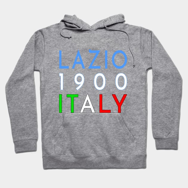 Lazio Classic Hoodie by Medo Creations